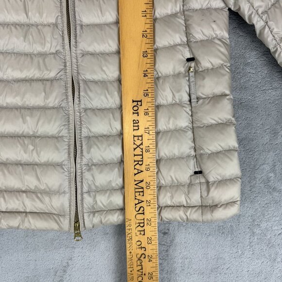PARAJUMPERS Hollywood Down Puffer Jacket PJS Womens XS Hooded Lightweight Coat - Picture 12 of 12